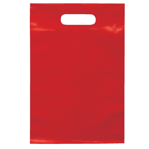 9 1/2W x 14H Die Cut Handle Bag - Flexo Ink Print - 9 1/2W x 14H Die Cut Handle Bag - Flexo Ink Print - Image 10 of 27
