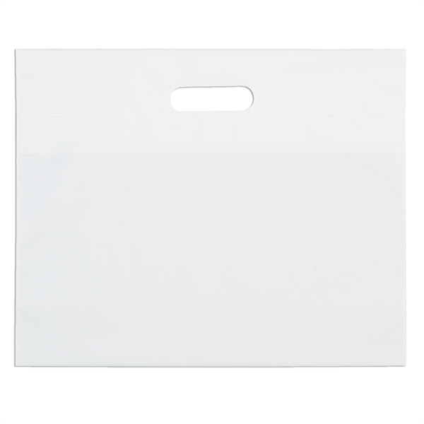 16W x 13H Die Cut Handle Bag - Flexo Ink Print - 16W x 13H Die Cut Handle Bag - Flexo Ink Print - Image 1 of 1
