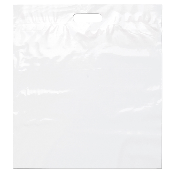 18W x 20H Die Cut Handle Bag - Flexo Ink Print - 18W x 20H Die Cut Handle Bag - Flexo Ink Print - Image 1 of 1