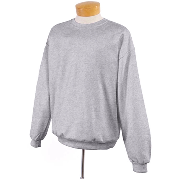 Jerzees Youth 8 oz 50/50 Nublend Fleece Crew - Light/Heather - Jerzees Youth 8 oz 50/50 Nublend Fleece Crew - Light/Heather - Image 0 of 1