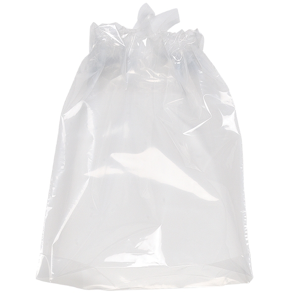 9 1/2W x 12H Poly-Draw Bag - Flexo Ink Print - 9 1/2W x 12H Poly-Draw Bag - Flexo Ink Print - Image 1 of 3