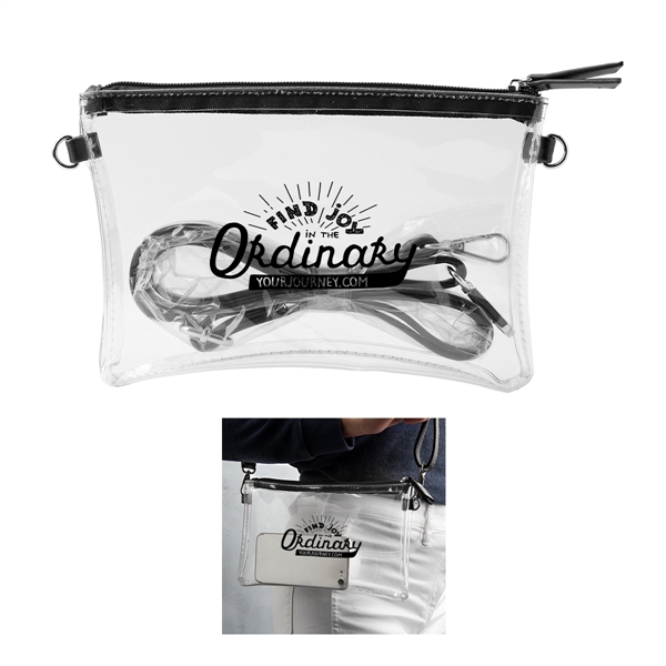 Clear Crossbody Purse - Clear Crossbody Purse - Image 7 of 7