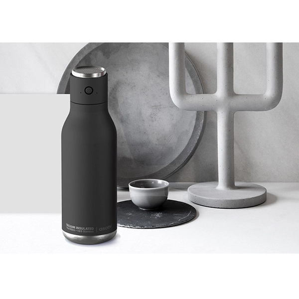 AsobuA® Wireless Vacuum Insulated Water Bottle - AsobuA® Wireless Vacuum Insulated Water Bottle - Image 0 of 19