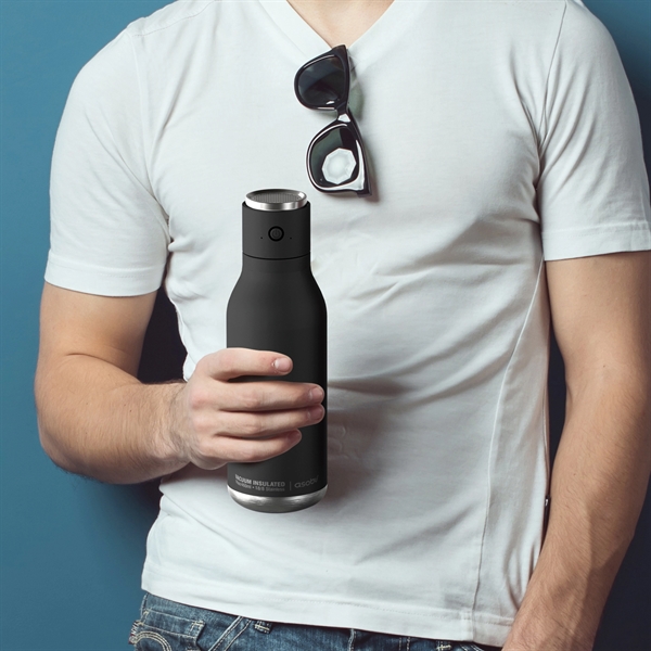 AsobuA® Wireless Vacuum Insulated Water Bottle - AsobuA® Wireless Vacuum Insulated Water Bottle - Image 5 of 19