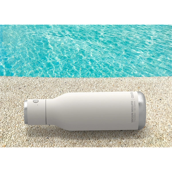 AsobuA® Wireless Vacuum Insulated Water Bottle - AsobuA® Wireless Vacuum Insulated Water Bottle - Image 7 of 19