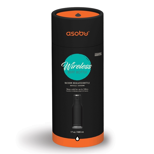 AsobuA® Wireless Vacuum Insulated Water Bottle - AsobuA® Wireless Vacuum Insulated Water Bottle - Image 12 of 19