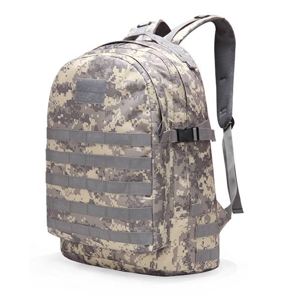 Camouflage Tactical Moutaineering 3D Backpack - Camouflage Tactical Moutaineering 3D Backpack - Image 0 of 3