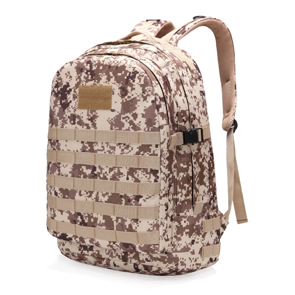 Camouflage Tactical Moutaineering 3D Backpack - Camouflage Tactical Moutaineering 3D Backpack - Image 1 of 3