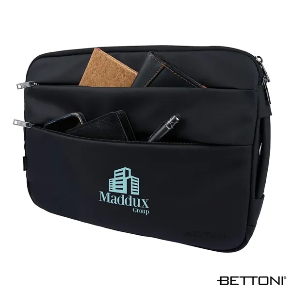 Bettoni® Moda Milano 15.6" RPET Laptop Sleeve - Bettoni® Moda Milano 15.6" RPET Laptop Sleeve - Image 4 of 21