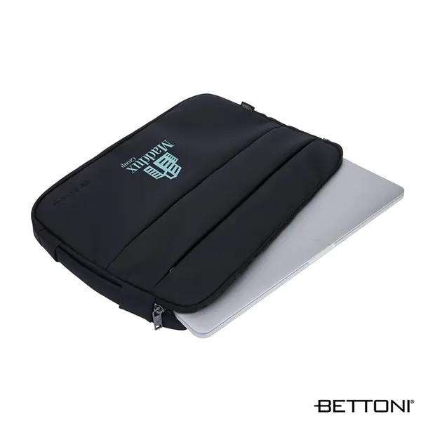 Bettoni® Moda Milano 15.6" RPET Laptop Sleeve - Bettoni® Moda Milano 15.6" RPET Laptop Sleeve - Image 5 of 21