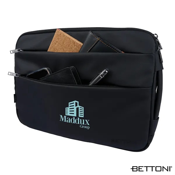 Bettoni® Moda Milano 15.6" RPET Laptop Sleeve - Bettoni® Moda Milano 15.6" RPET Laptop Sleeve - Image 15 of 21