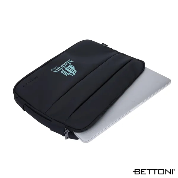Bettoni® Moda Milano 15.6" RPET Laptop Sleeve - Bettoni® Moda Milano 15.6" RPET Laptop Sleeve - Image 16 of 21