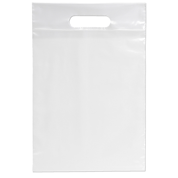 Custom 9 1/2W x 14H Die Cut Handle Bag - Dynamic Color