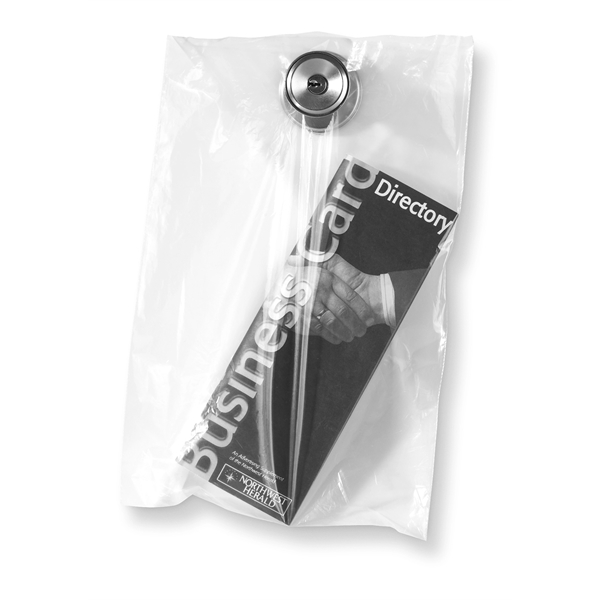 10W x 15H Door Knob Bag
