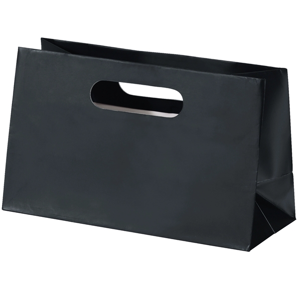 Custom Mia™- Boutique Die Cut Tote - Foil Print