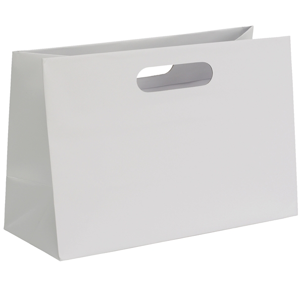 Custom Olivia™- Boutique Die Cut Tote - Foil Print
