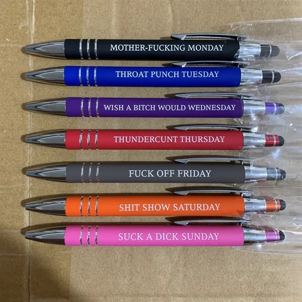 Celena Stylus Soft Touch Pen - Celena Stylus Soft Touch Pen - Image 2 of 14