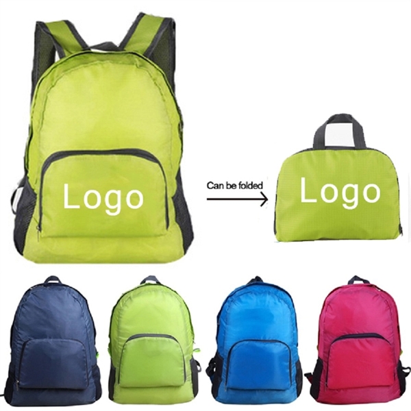 Travel Folding Backpack Waterproof Tote Bag - Travel Folding Backpack Waterproof Tote Bag - Image 0 of 0