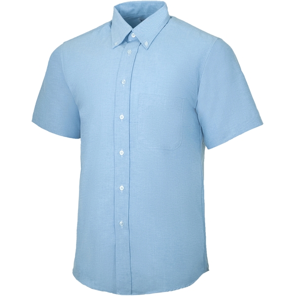 Women's Short Sleeve Oxford Shirt - Assorted Colors - Women's Short Sleeve Oxford Shirt - Assorted Colors - Image 0 of 1