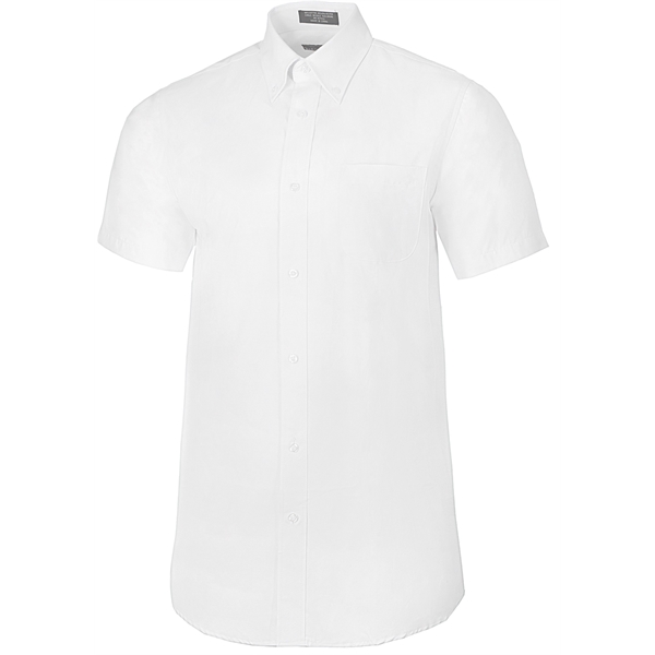 Women's Short Sleeve Oxford Shirt - Assorted Colors - Women's Short Sleeve Oxford Shirt - Assorted Colors - Image 1 of 1