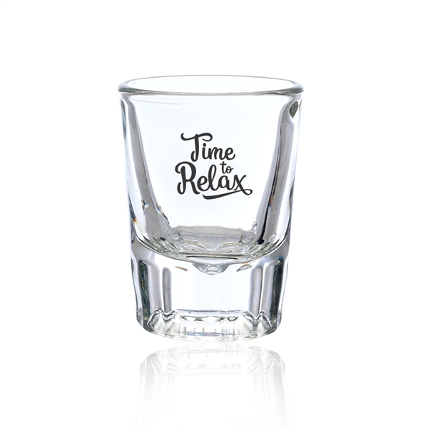 2 oz. ARC Heavy Base Shot Glass - 2 oz. ARC Heavy Base Shot Glass - Image 7 of 21