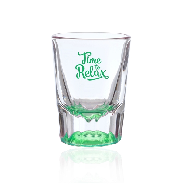 2 oz. ARC Heavy Base Shot Glass - 2 oz. ARC Heavy Base Shot Glass - Image 10 of 21