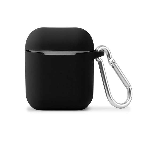Silicone Apple AirPods Case w/ carabiner - Silicone Apple AirPods Case w/ carabiner - Image 1 of 4