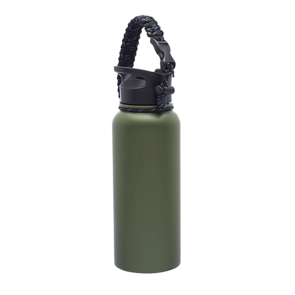 34 oz. Vulcan Stainless Steel Water Bottles with Strap - 34 oz. Vulcan Stainless Steel Water Bottles with Strap - Image 3 of 10