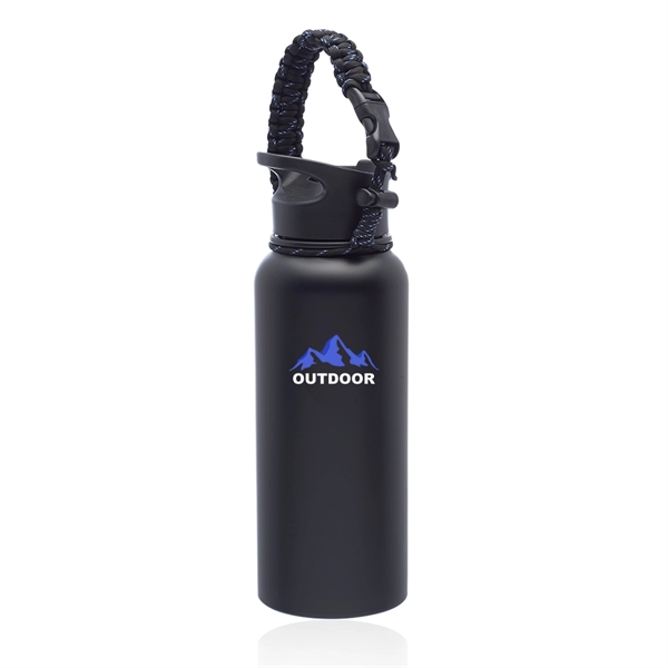 34 oz. Vulcan Stainless Steel Water Bottles with Strap - 34 oz. Vulcan Stainless Steel Water Bottles with Strap - Image 5 of 10