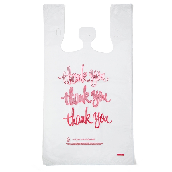 Thank You T-Shirt Style Bag - Thank You T-Shirt Style Bag - Image 0 of 0