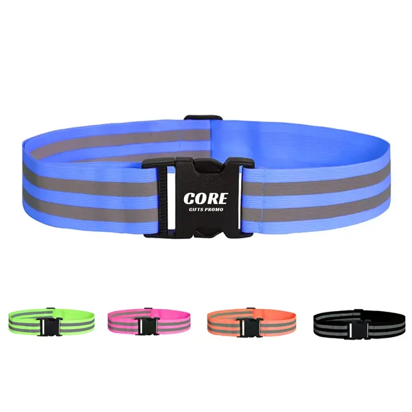 Safety Reflective Sash Belt for Walking Running - Safety Reflective Sash Belt for Walking Running - Image 0 of 4