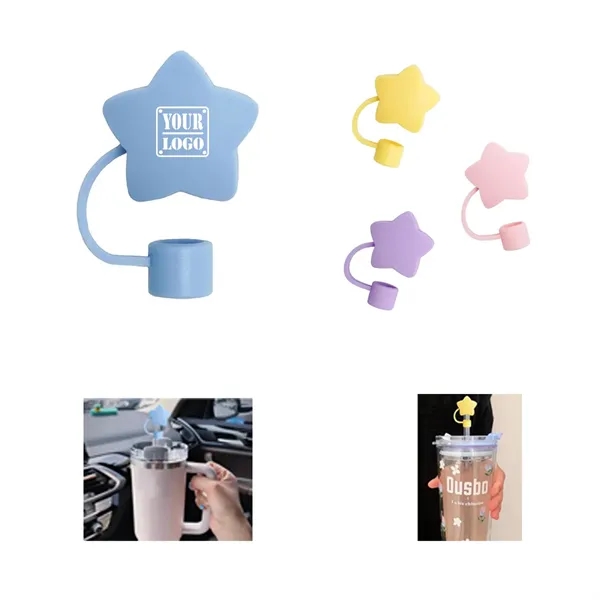 Silicone Straw Topper - Silicone Straw Topper - Image 0 of 1