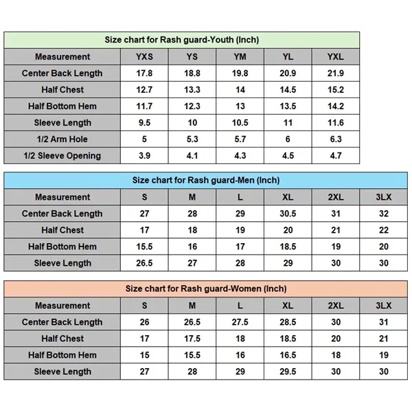 Swim & Surf Shirt - Long Sleeve UPF 30+ Rash Guard - Swim & Surf Shirt - Long Sleeve UPF 30+ Rash Guard - Image 6 of 6