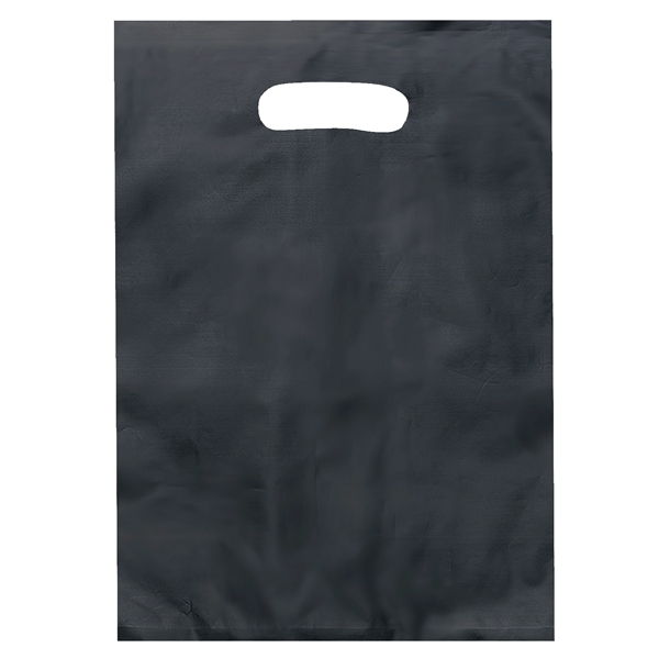 Aster™- Frosted Die Cut Bag - Flexo Ink Print