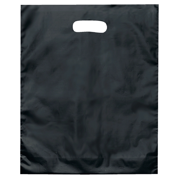 Custom Orchid™- Frosted Die Cut Bag - Flexo Ink Print