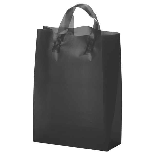 Zeus Frosted Brite Shopper - Flexo Ink Print