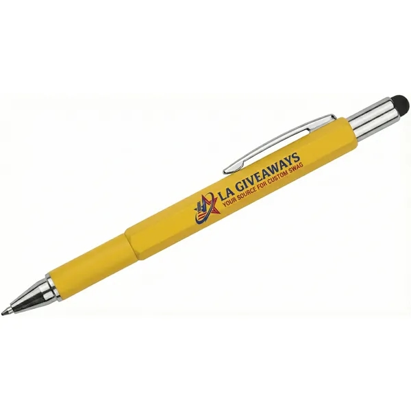 6" multi-functional tool pen made of durable ABS with metal. - 6" multi-functional tool pen made of durable ABS with metal. - Image 6 of 7
