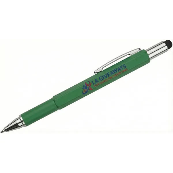 6" multi-functional tool pen made of durable ABS with metal. - 6" multi-functional tool pen made of durable ABS with metal. - Image 3 of 7