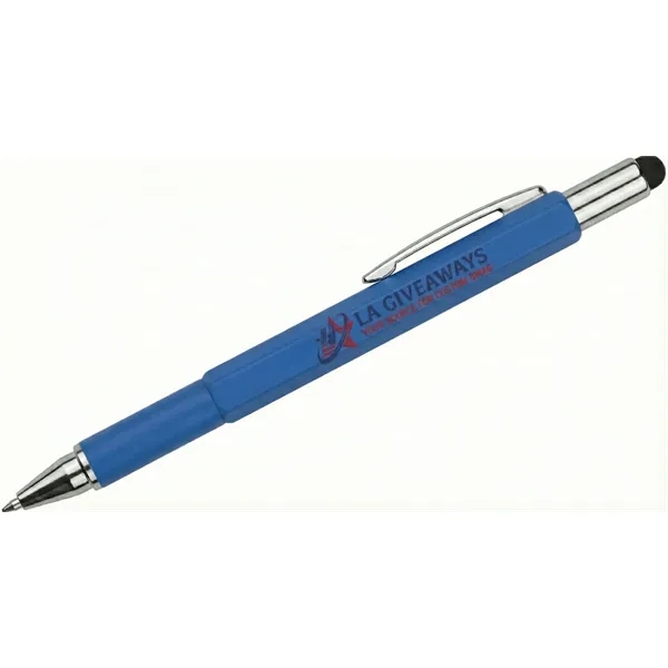6" multi-functional tool pen made of durable ABS with metal. - 6" multi-functional tool pen made of durable ABS with metal. - Image 2 of 7