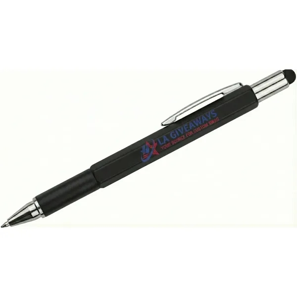 6" multi-functional tool pen made of durable ABS with metal. - 6" multi-functional tool pen made of durable ABS with metal. - Image 1 of 7