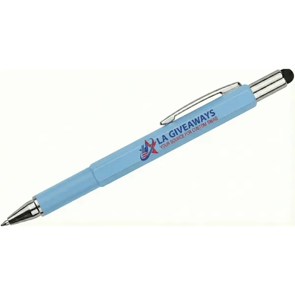 6" multi-functional tool pen made of durable ABS with metal. - 6" multi-functional tool pen made of durable ABS with metal. - Image 7 of 7