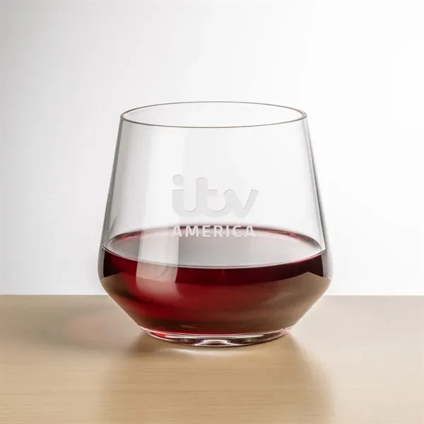 Sturgis Stemless Wine - Deep Etch