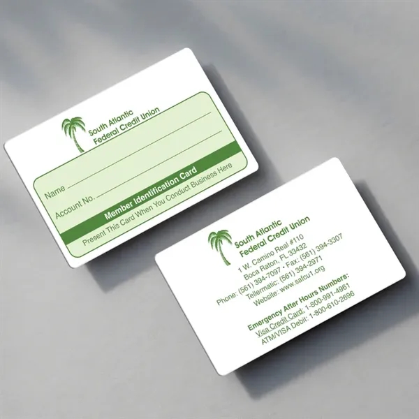 Business/ID, Membership / Discount / Loyalty Card (.020mil) - Business/ID, Membership / Discount / Loyalty Card (.020mil) - Image 0 of 0