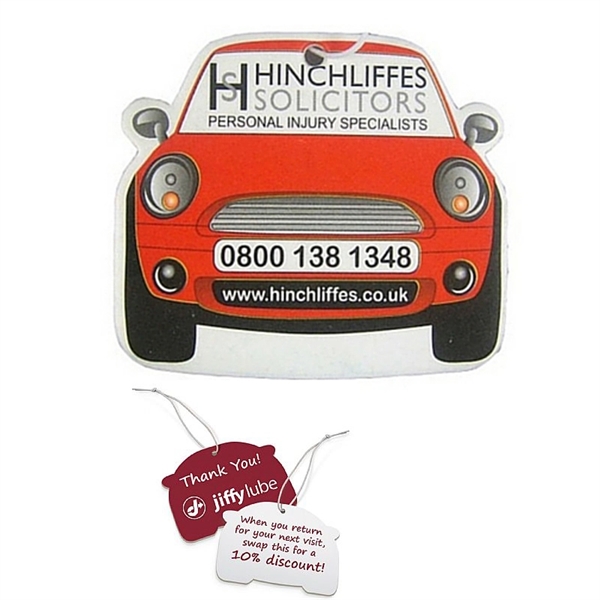 Promotional Car Shaped Air Fresheners - Promotional Car Shaped Air Fresheners - Image 0 of 6