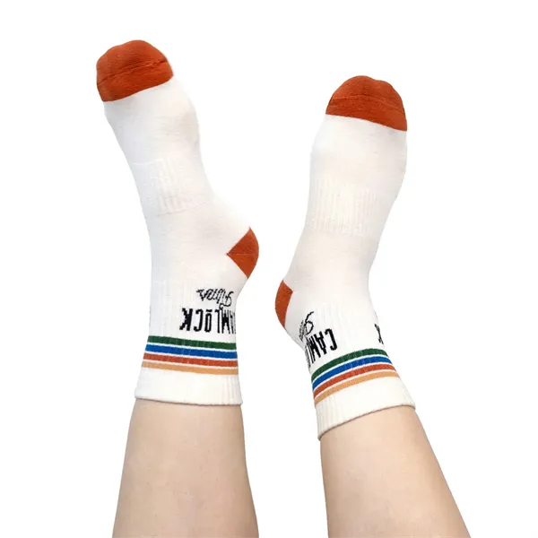 Custom Athletic Quarter Crew Socks - Custom Athletic Quarter Crew Socks - Image 0 of 0