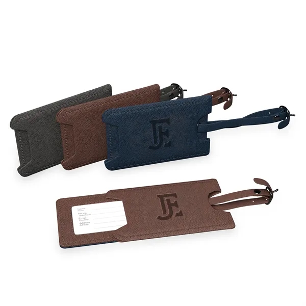OLD MONEY  PEEKABOO LUGGAGE TAG