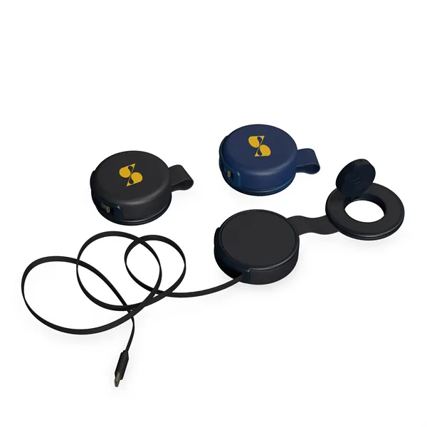 LOOP  2-IN-1 RETRACTABLE CHARGER