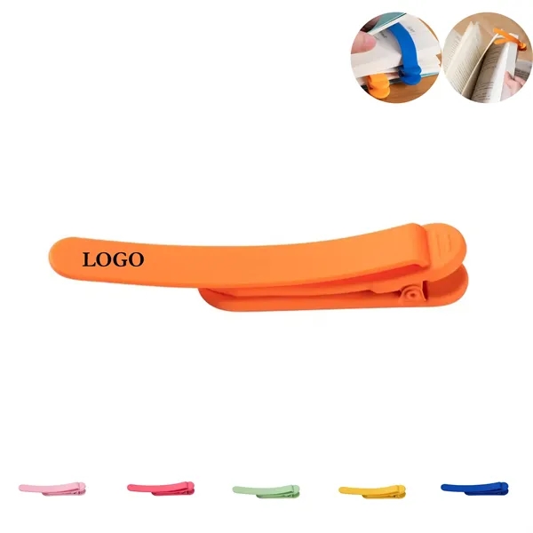 Automatic Silicone Bookmark