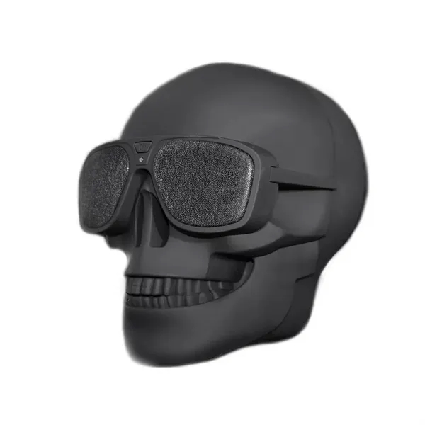 Funny Skull Bluetooth Speaker