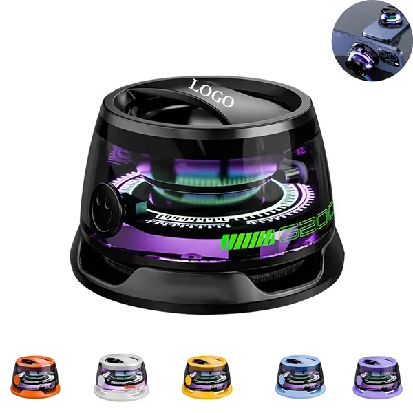 Magnet Mini Bluetooth Speaker